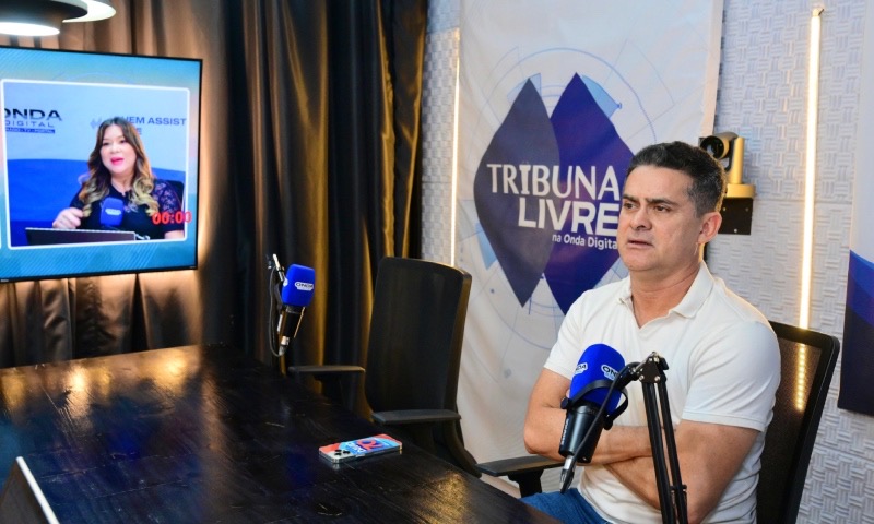David Almeida diz que vai construir Hospital Municipal mesmo que Maria do Carmo não pague dívida de IPTU