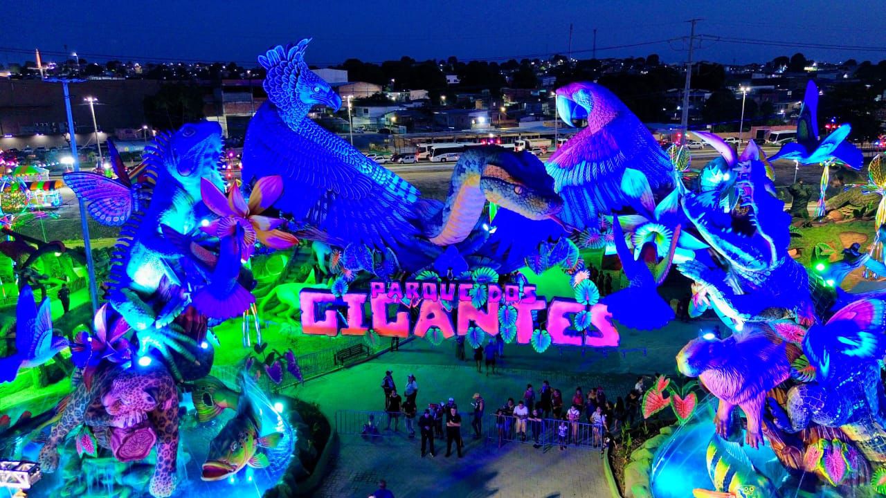 Segunda etapa do Gigantes da Floresta é entregue pela prefeitura com público de 25 mil pessoas