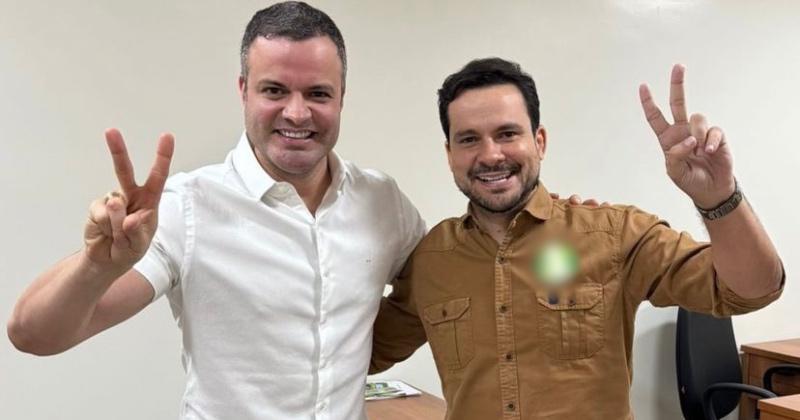 Time do governador Wilson Lima e Presidente do PP, Rodrigo de Sá, apoia campanha de Alberto Neto