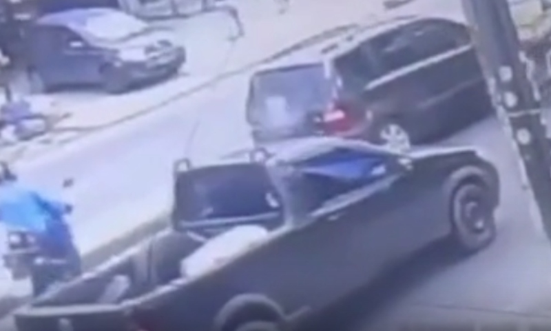 Veja momento em que motorista é cercado por p1stoleiros e ass4ssinado com t1ros de fuz1l