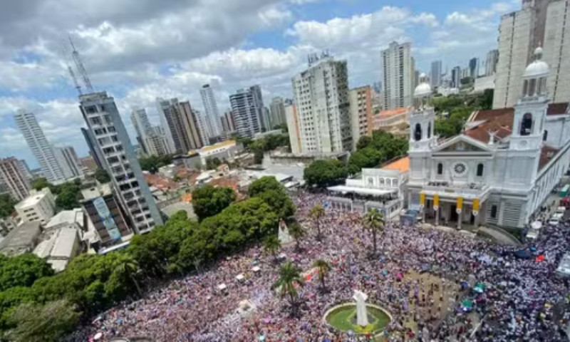 Maior procissão do Brasil, Círio de Nazaré reúne multidão de 2 milhões de pessoas em Belém do Pará