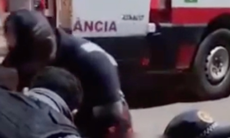 Tragédia: cr1ança de 8 anos m0rre atr0p3lada em Presidente Figueiredo; veja vídeo