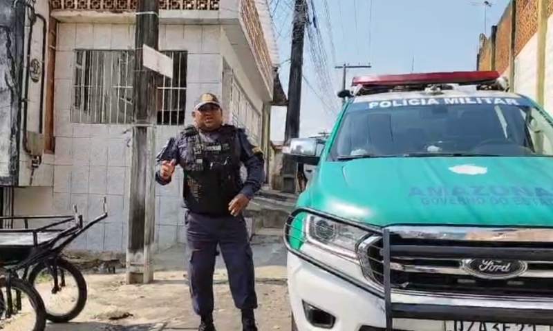 Polícia salva homem de ser ex3cutado por tribun4l do cr1me em Manaus; veja vídeos