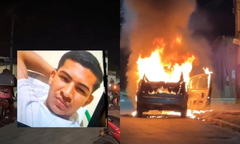 Jovem m0rre durante gr4ve ac1dente e população faz justiça com as próprias mãos, em Itacoatiara; veja