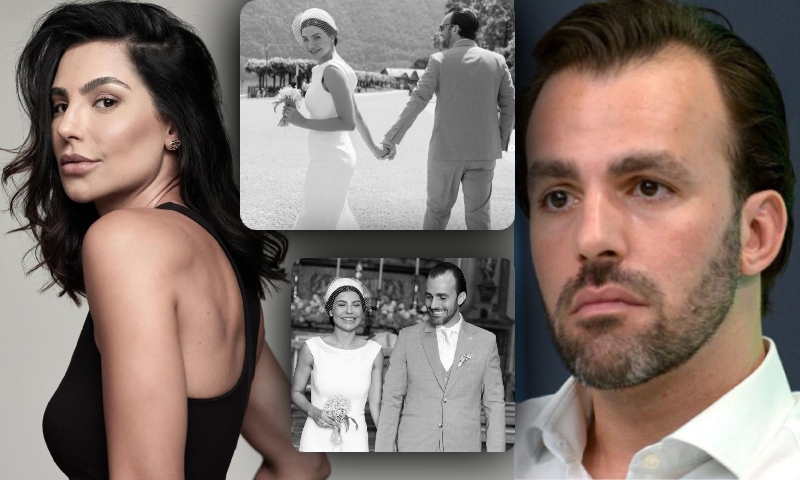 Cíntia Chagas e Lucas Bove não podem falar sobre a separação ou terão que pagar multa de R$ 750 mil