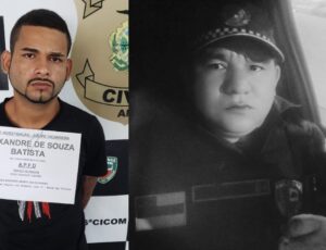 Acusado de m4tar Policial Militar é preso no bairro Santa Etelvina