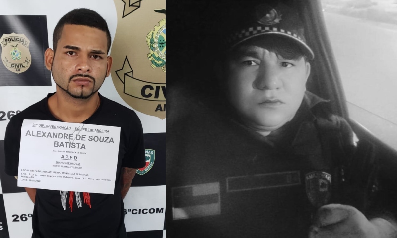 Acusado de m4tar Policial Militar é preso no bairro Santa Etelvina