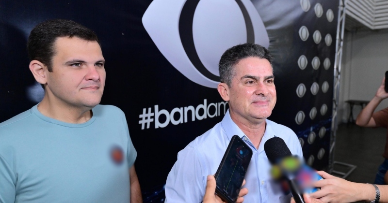 Eleições 2024: David Almeida e Renato Junior chegam preparados para o debate na Band Amazonas