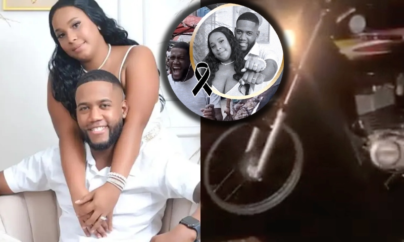 Tragédia: influencers recém-casados m0rrem em ac1dente de moto contra caminhão; veja vídeo