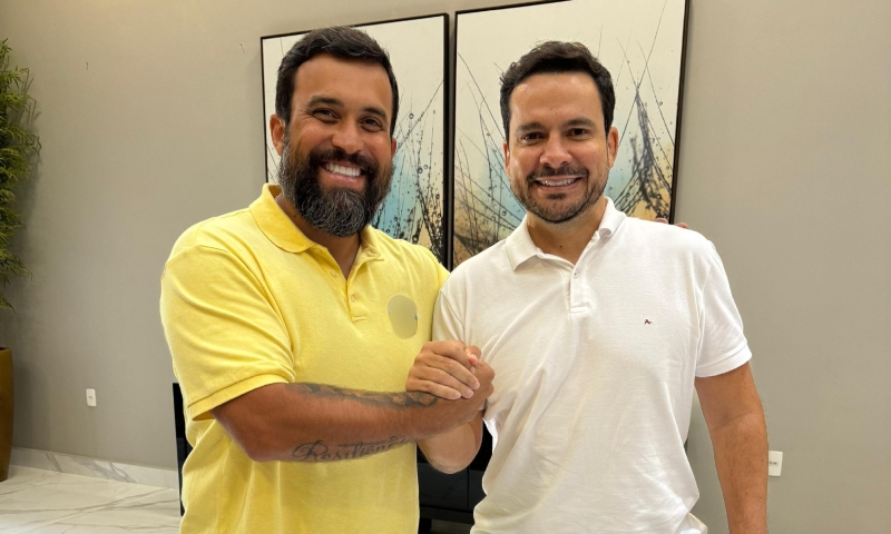 Dr. George Lins declara apoia ao Capitão Alberto Neto no segundo Turno das Eleições para Prefeitura de Manaus