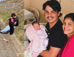 Milagre: pai faz o parto da própria filha em rodovia e bebê nasce com saúde; veja vídeo