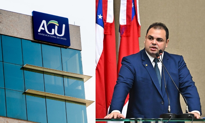AGU defende no STF anulação da reeleição de Roberto Cidade na presidência da ALEAM