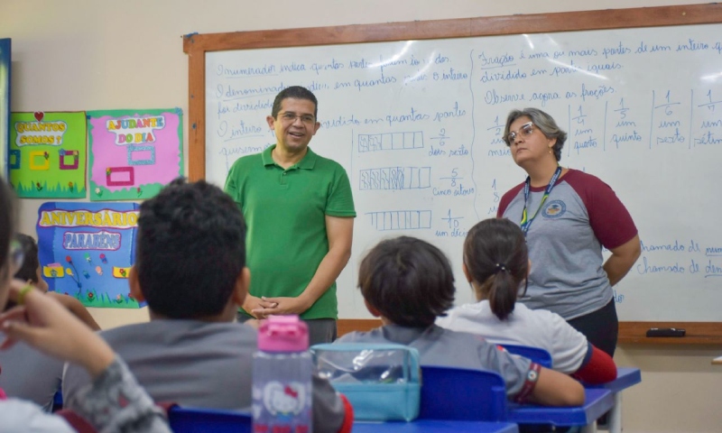 No Dia do Professor, deputado João Luiz destaca que destinou mais de R$ 10 milhões para educação no AM