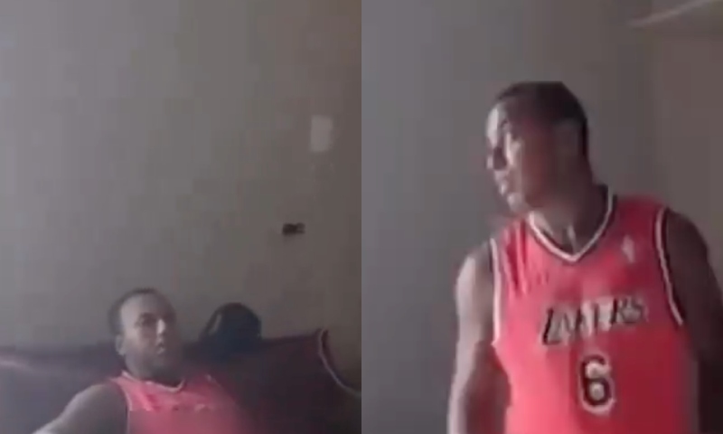 “Jack” é flagrado se m4sturb4ndo na frente da própria enteada de 13 anos; veja vídeo