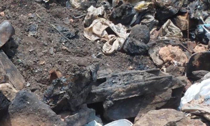 Urgente: c0rp0 de homem é encontrado sendo dev0r4do por urubus no lixão de Manacapuru; veja vídeo