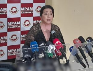 Promotora Leda Mara é nomeada procuradora-geral de Justiça do MPAM; veja vídeo