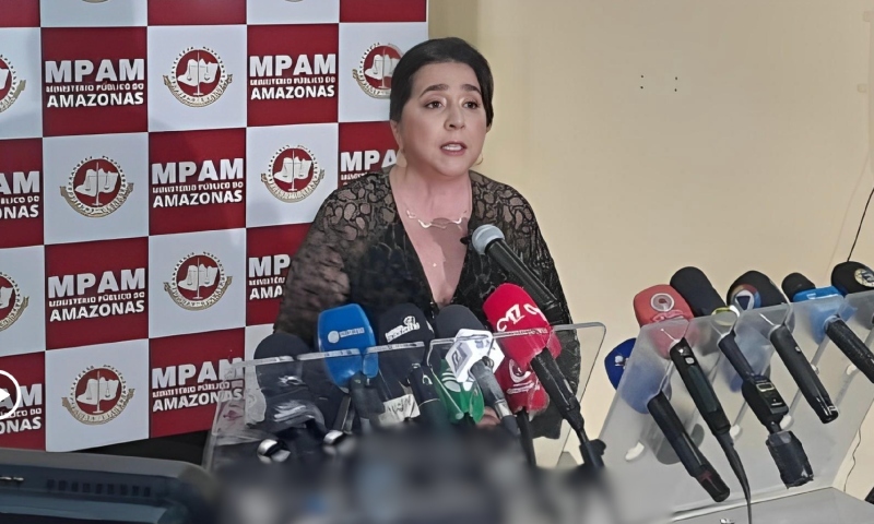 Promotora Leda Mara é nomeada procuradora-geral de Justiça do MPAM; veja vídeo