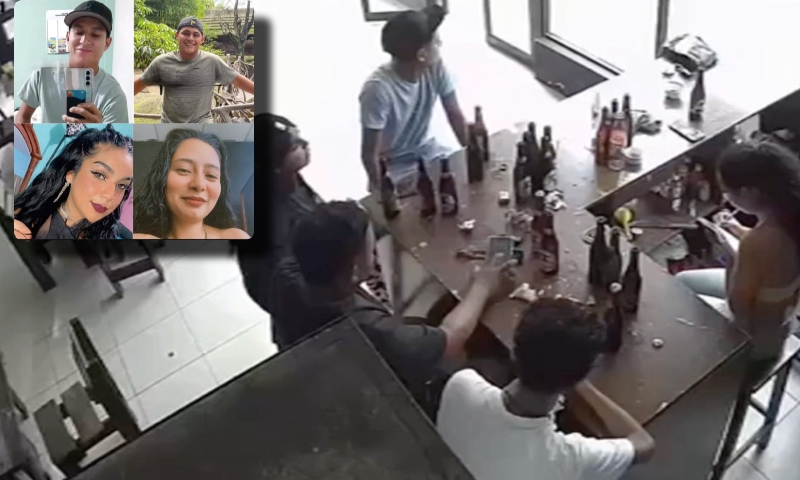 “Não escapou um”: veja momento que amigos são execut4d0s enquanto tomavam uma gelada no Happy Hour