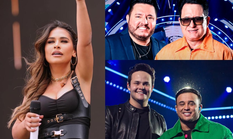 Gravação do novo DVD de Simone Mendes terá shows das duplas Matheus & Kauan e Bruno & Marrone