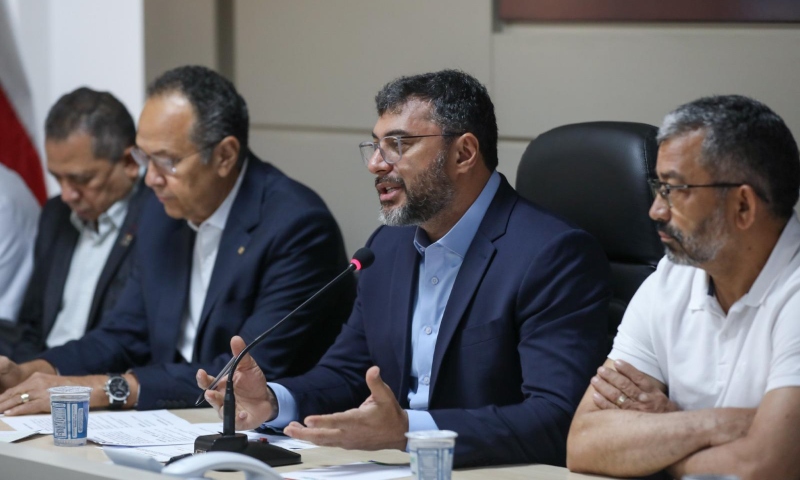 Governador Wilson Lima assina contrato para construção de residencial do Amazonas Meu Lar em Iranduba