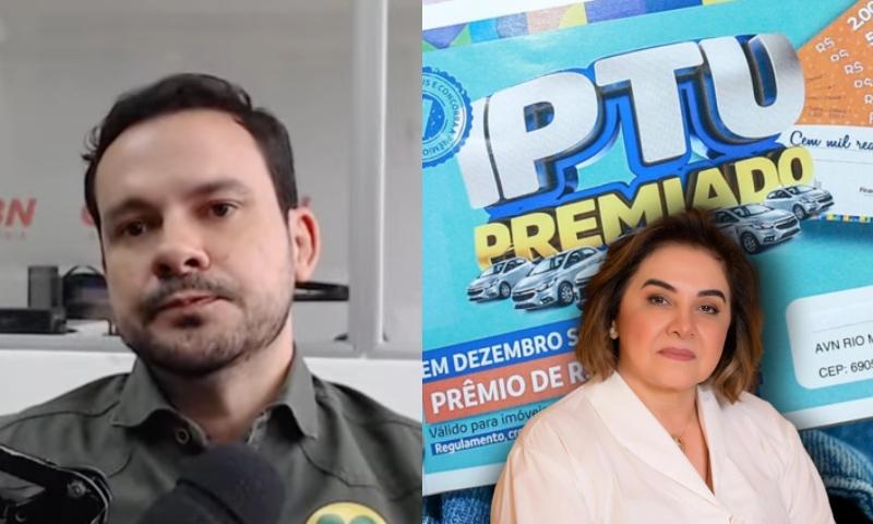 Alberto Neto se irrita após ser questionado sobre dívida milionária de IPTU de Maria do Carmo; veja vídeo