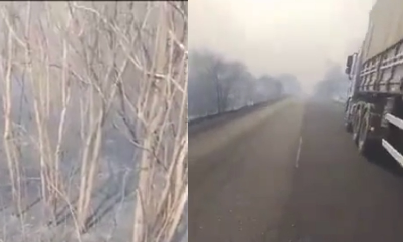 Doloroso e chocante: quatro pessoas da mesma família morrem carbonizadas; veja vídeo