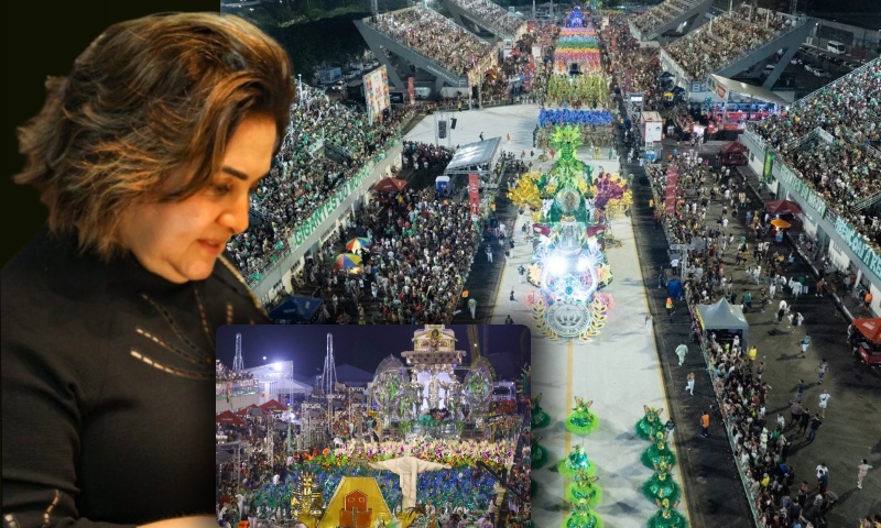 Maria do Carmo diz que “odeia o Carnaval” e desdenha da maior Festa Cultural do Brasil; veja vídeo