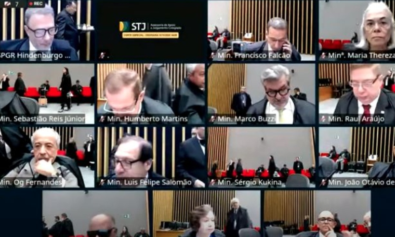 Julgamento de Wilson Lima é suspenso no STJ após pedido de vista; cinco ministros rejeitam denúncia de peculato