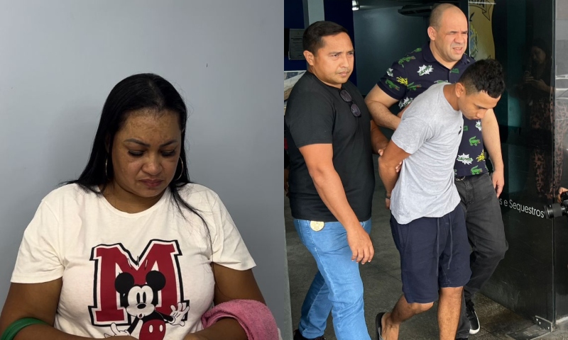 “Meu filho é admirável! Ele assumiu o crime”, diz mãe de jovem que mat0u colega de trabalho em Manaus; veja vídeo