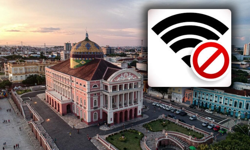 Instabilidade em operadoras de telefonia gera “Apagão de internet” em Manaus