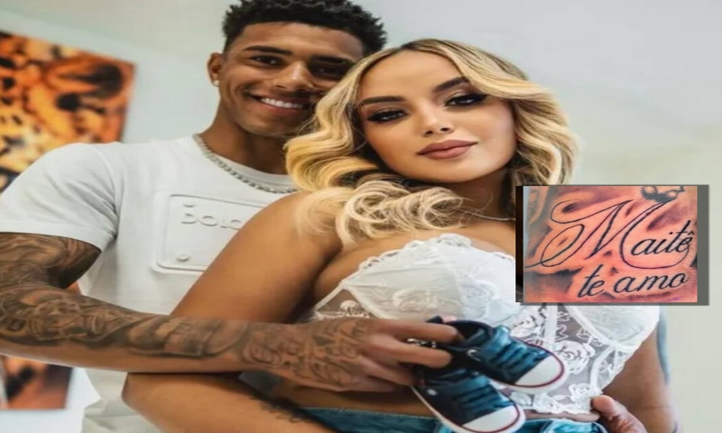 Brasileiro, ex-Real Madrid, descobre que filha não é sua após tatuar o nome da bebê