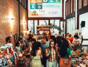 Feira da FAS acontece neste domingo (20) com programação variada e gratuita