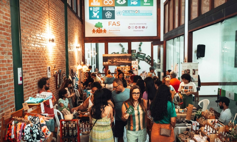 Feira da FAS acontece neste domingo (20) com programação variada e gratuita