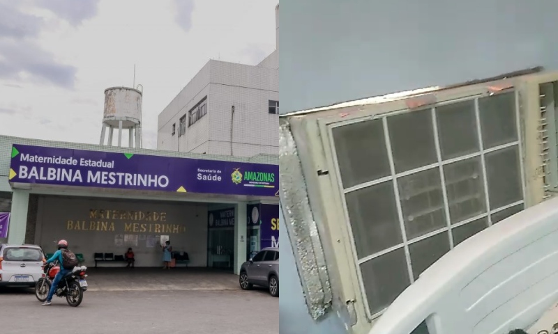 Caos na Maternidade Balbina Mestrinho: pacientes enfrentam condições precárias e descaso da SES-AM; veja vídeo