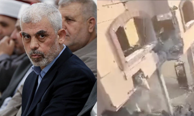 Hamas confirma morte do líder terrorista Yahya Sinwar após ataque de Israel; veja vídeo