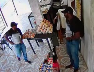 Vulgo "Boca de Flor" assalta padaria e toca o terror no bairro Cidade Nova