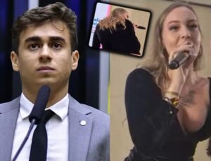 Nikolas Ferreira aciona PGR após travesti erotizar aula em Universidade Federal