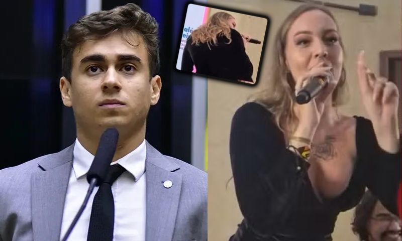 Nikolas Ferreira aciona PGR após travesti erotizar aula em Universidade Federal