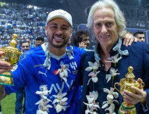 Neymar está de volta: jogador recuperado viajará com o Al-Hilal para confronto decisivo na Champions Asiática