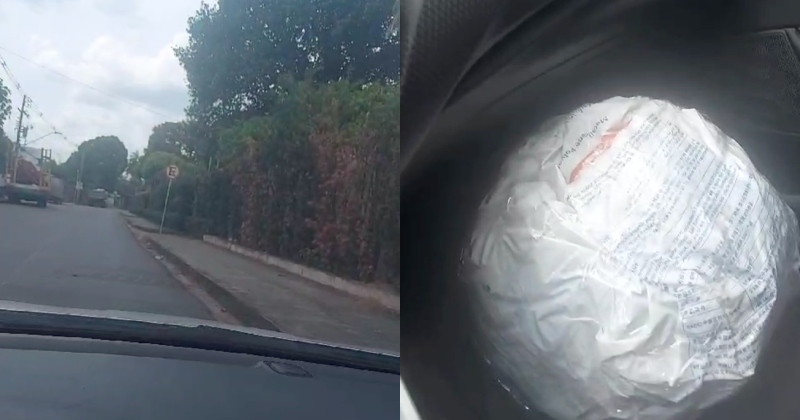 Motorista de app é acusada de roubar encomenda em Manaus; veja vídeo