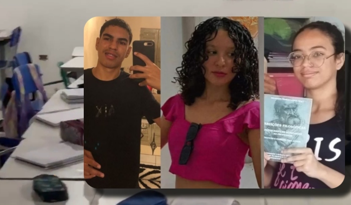 Vídeo chocante mostra como escola ficou após estudante matar três amigos de sala; veja