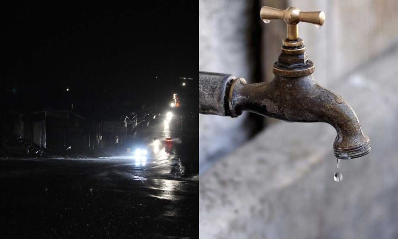 Falta de luz e água afeta bairros na cidade de Manaus neste domingo (20)