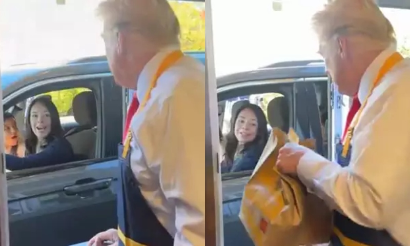 Brasileira faz apelo a Trump: “Não deixe os EUA ficarem que nem o Brasil”; veja vídeo