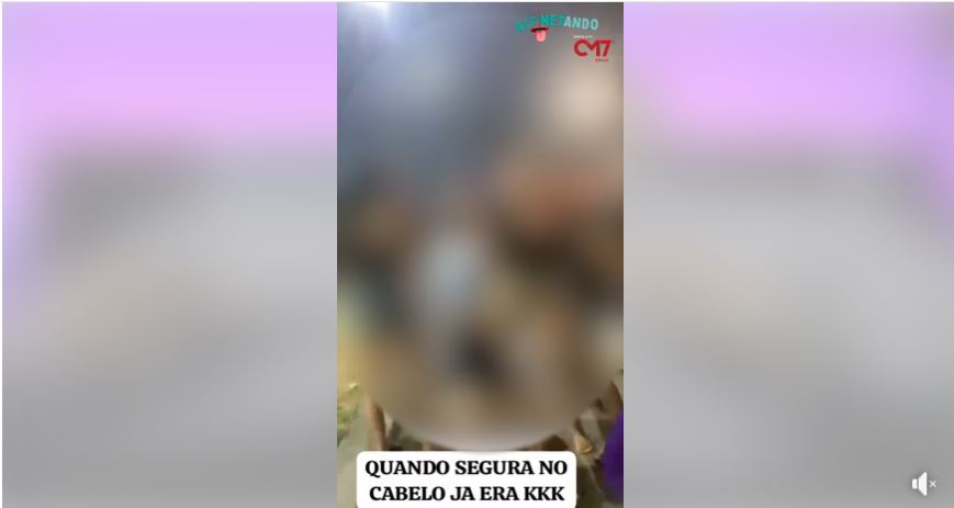 BARRACO: blogueira e seguidora saem no soco por link do Tigrinho