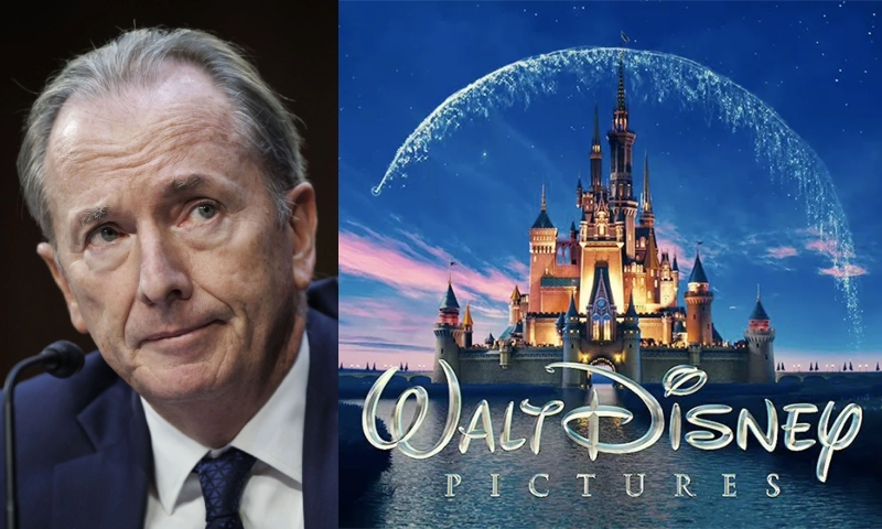 Disney anuncia James Gorman como novo presidente do grupo bilionário