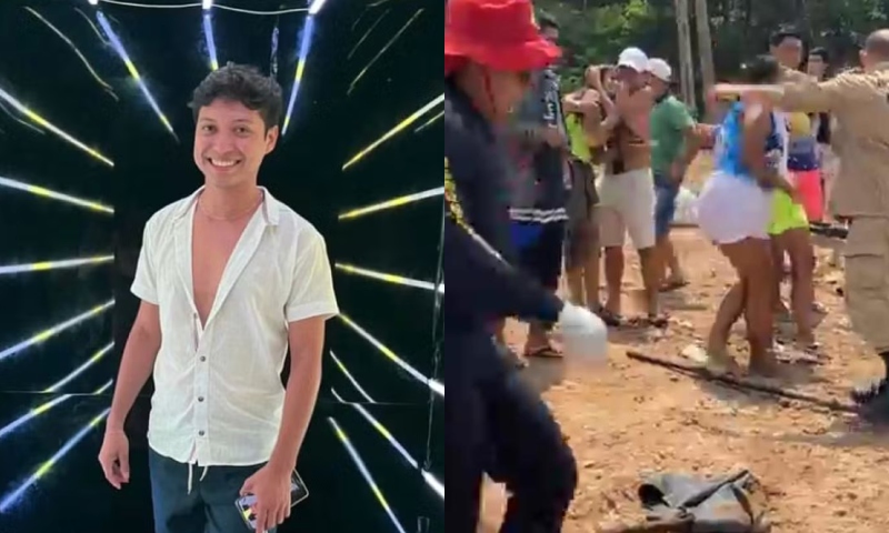 Familiares entram em desespero ao encontrarem corpo de pedagogo em Itacoatiara; veja vídeo