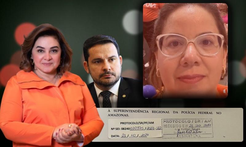 A casa caiu: Maria do Carmo confessa ter repassado R$ 1 milhão para cabo eleitoral em esquema de ‘caixa 2’; ouça áudio