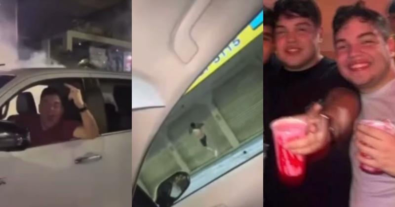 Caçada aos ‘Mauricinhos’: suspeitos de vandalismo em Manaus estão foragidos, afirma Polícia