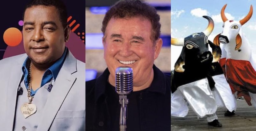 Aniversário de 355 anos de Manaus terá shows de Raça Negra, Amado Batista e Boi Manaus; confira