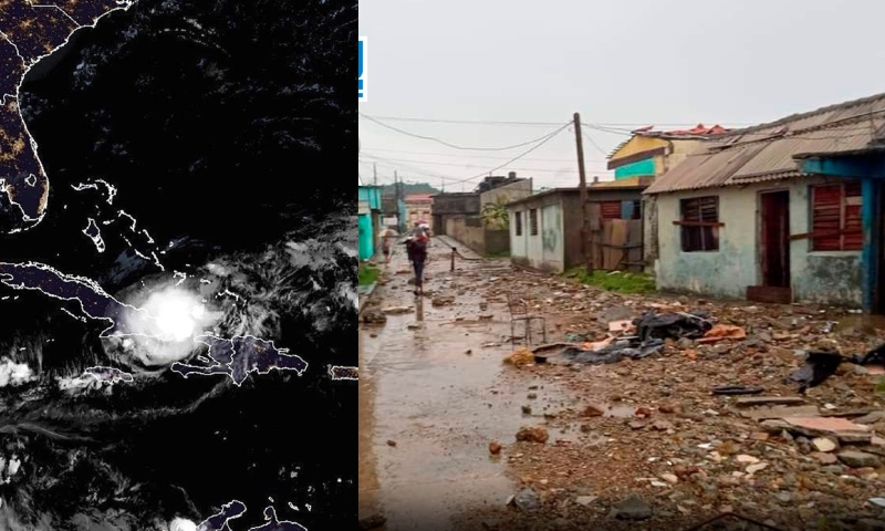 Furacão atinge Cuba e deixa rastro de destruição e m0rtes; veja vídeo